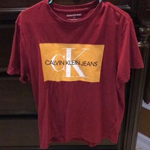 Never worn Calvin Klein shirt